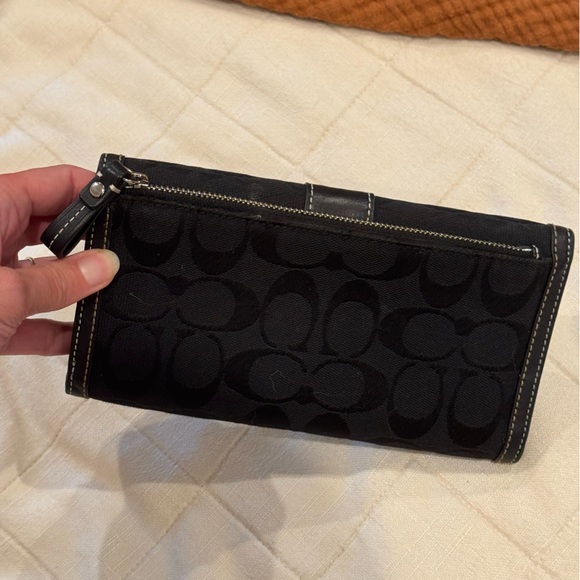 Coach Wallet with Checkbook - Picture 7 of 8